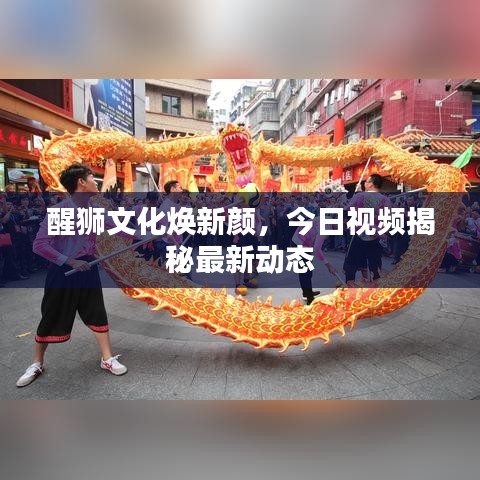 醒狮文化焕新颜，今日视频揭秘最新动态