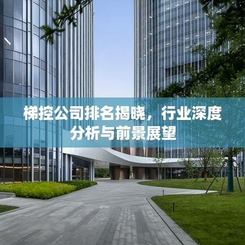 梯控公司排名揭晓，行业深度分析与前景展望