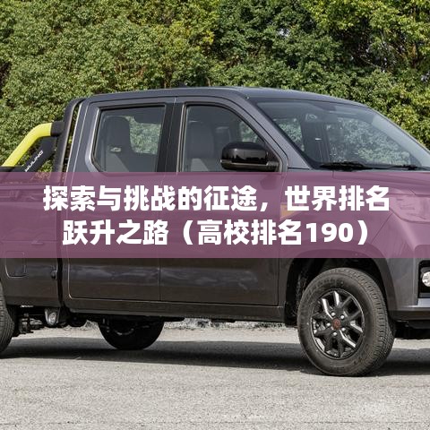 探索与挑战的征途，世界排名跃升之路（高校排名190）