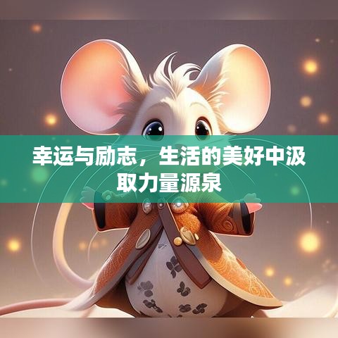 幸运与励志，生活的美好中汲取力量源泉