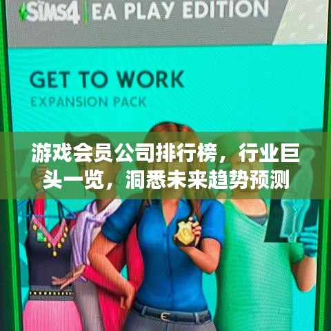 游戏会员公司排行榜，行业巨头一览，洞悉未来趋势预测