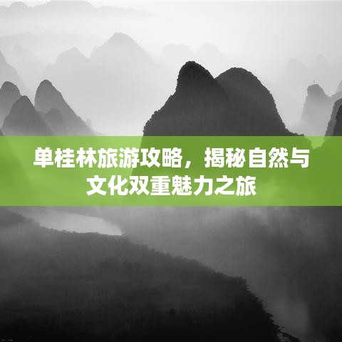 单桂林旅游攻略，揭秘自然与文化双重魅力之旅