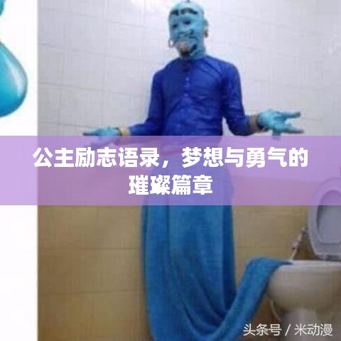 公主励志语录，梦想与勇气的璀璨篇章