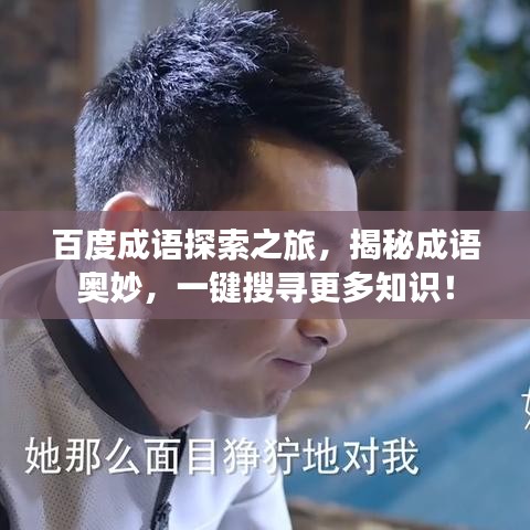 百度成语探索之旅，揭秘成语奥妙，一键搜寻更多知识！