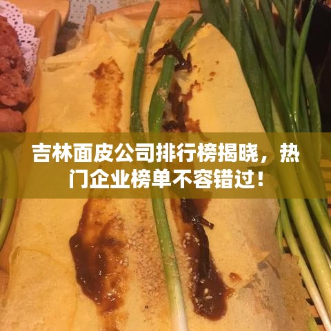 吉林面皮公司排行榜揭晓，热门企业榜单不容错过！