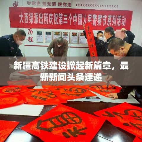 新疆高铁建设掀起新篇章，最新新闻头条速递