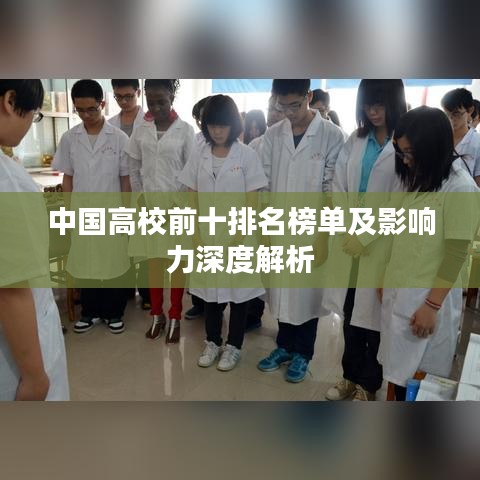 中国高校前十排名榜单及影响力深度解析