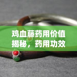 鸡血藤药用价值揭秘，药用功效及作用一网打尽！