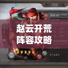 赵云开荒阵容攻略大全，助你轻松登顶游戏！