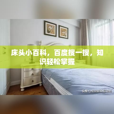 床头小百科，百度搜一搜，知识轻松掌握