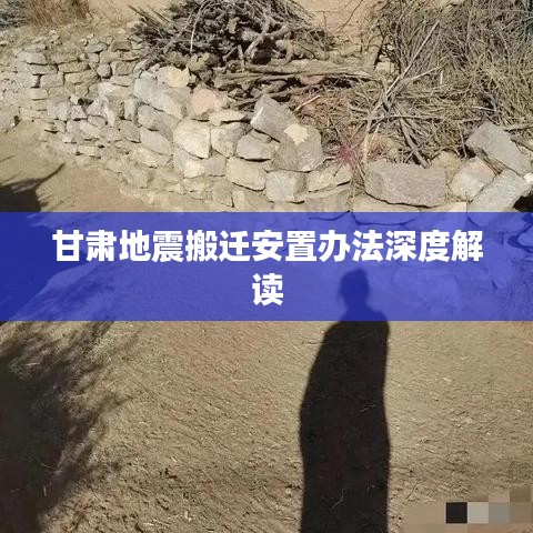 甘肃地震搬迁安置办法深度解读