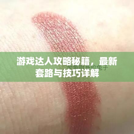 游戏达人攻略秘籍，最新套路与技巧详解