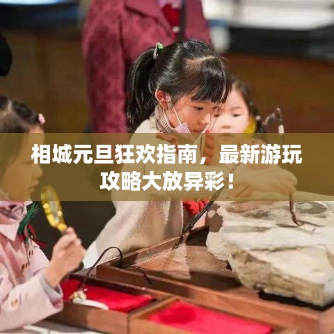 相城元旦狂欢指南，最新游玩攻略大放异彩！