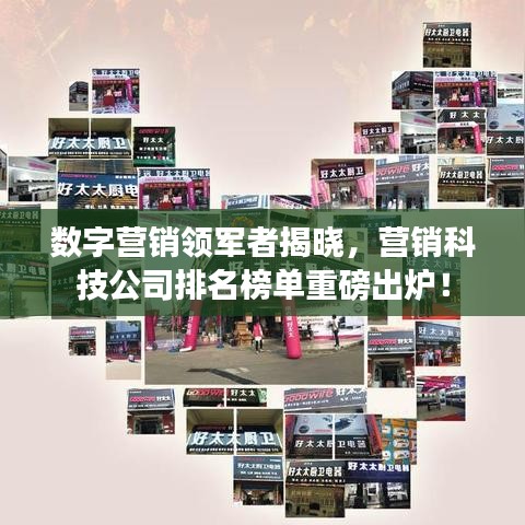 数字营销领军者揭晓，营销科技公司排名榜单重磅出炉！