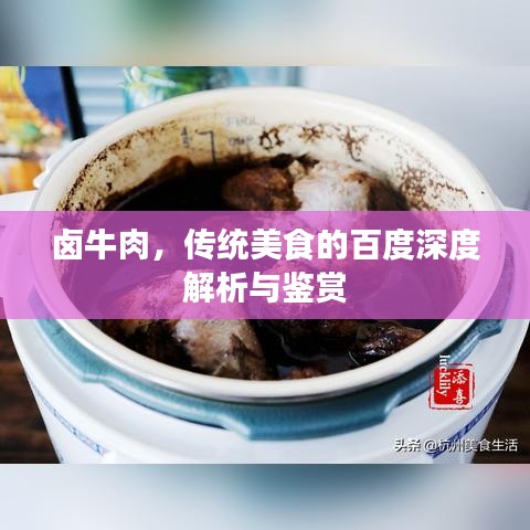 卤牛肉，传统美食的百度深度解析与鉴赏