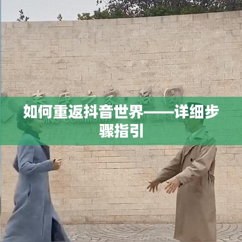 如何重返抖音世界——详细步骤指引