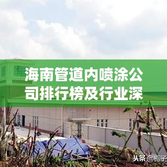 海南管道内喷涂公司排行榜及行业深度解析