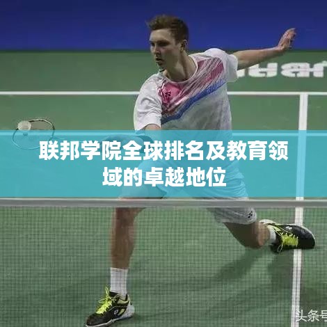 联邦学院全球排名及教育领域的卓越地位