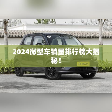 2024微型车销量排行榜大揭秘！