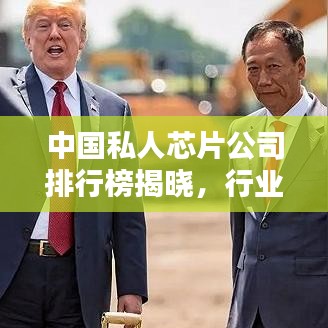 中国私人芯片公司排行榜揭晓，行业巨头一览无遗！