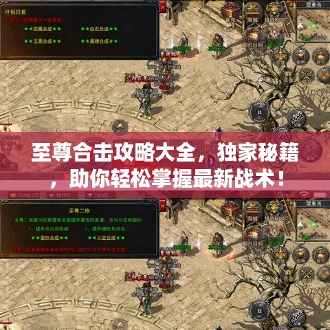 至尊合击攻略大全，独家秘籍，助你轻松掌握最新战术！