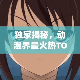 独家揭秘，动漫界最火热TOP10，你追过几部？