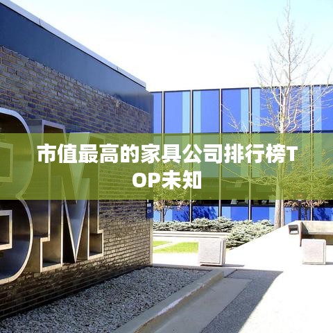 市值最高的家具公司排行榜TOP未知