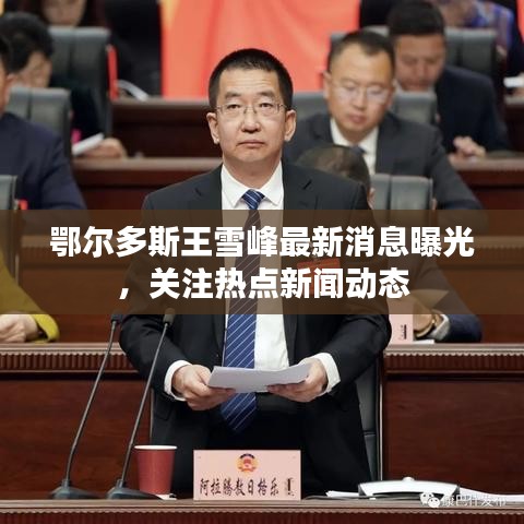 鄂尔多斯王雪峰最新消息曝光，关注热点新闻动态