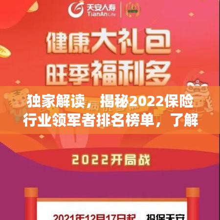 独家解读，揭秘2022保险行业领军者排名榜单，了解领先保险公司！