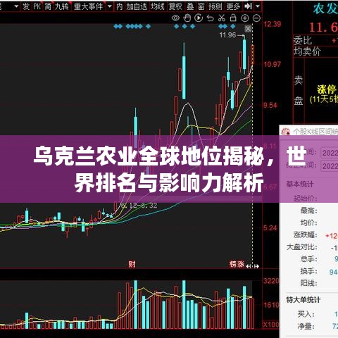 乌克兰农业全球地位揭秘，世界排名与影响力解析