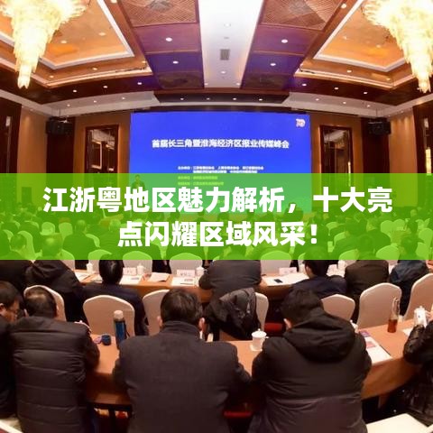 江浙粤地区魅力解析，十大亮点闪耀区域风采！