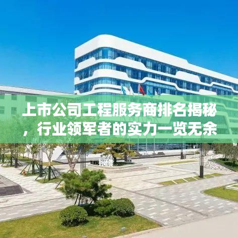 上市公司工程服务商排名揭秘，行业领军者的实力一览无余