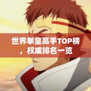 世界拳皇高手TOP榜，权威排名一览