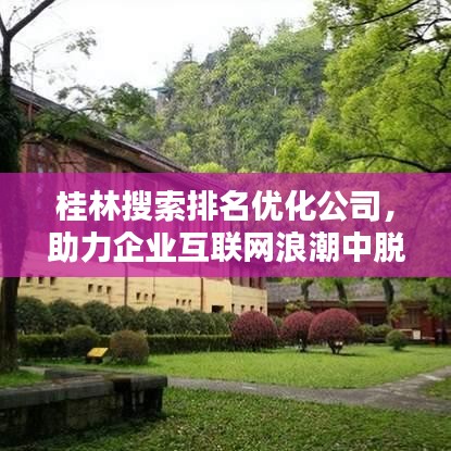 桂林搜索排名优化公司，助力企业互联网浪潮中脱颖而出！