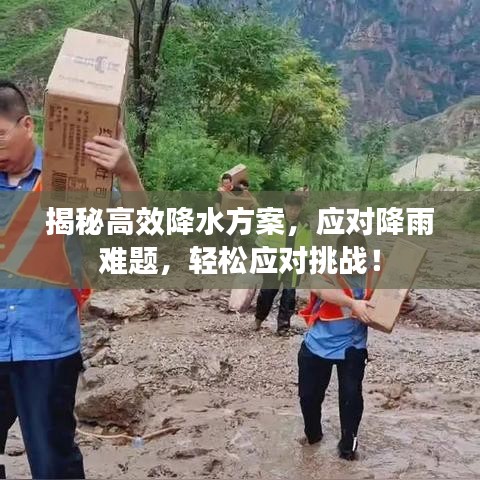 揭秘高效降水方案，应对降雨难题，轻松应对挑战！